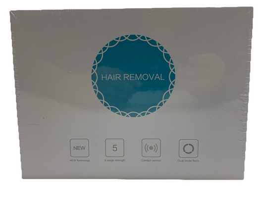 IPL Hair Removal Device 5 Energy Levels  Men Women Facial Legs Arms Bikini Line
