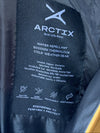 Arctix Men's Uphill Edge Bib Cappuccino for Snow Rain & Wind Mid Rise Size Large