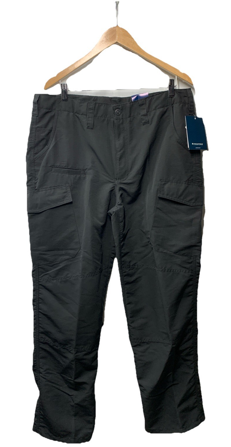 Propper Women’s EdgeTec Tactical Pant Lightweight Ripstop with Pockets 16R Black