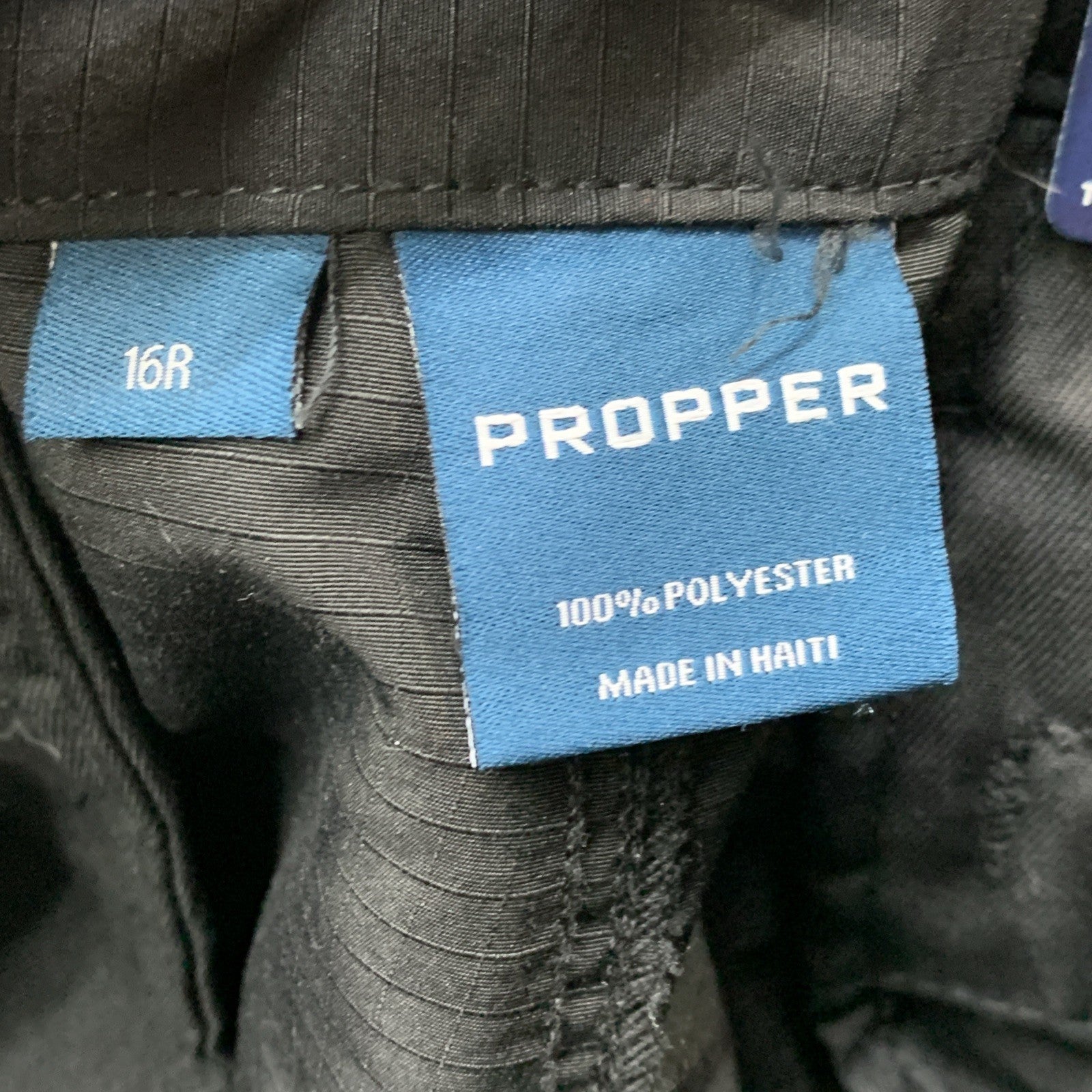 Propper Women’s EdgeTec Tactical Pant Lightweight Ripstop with Pockets 16R Black