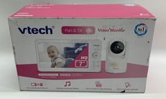 VTech 346700 Pan & Tilt Baby Video Monitor/Nursery Camera Advanced HQ Max White