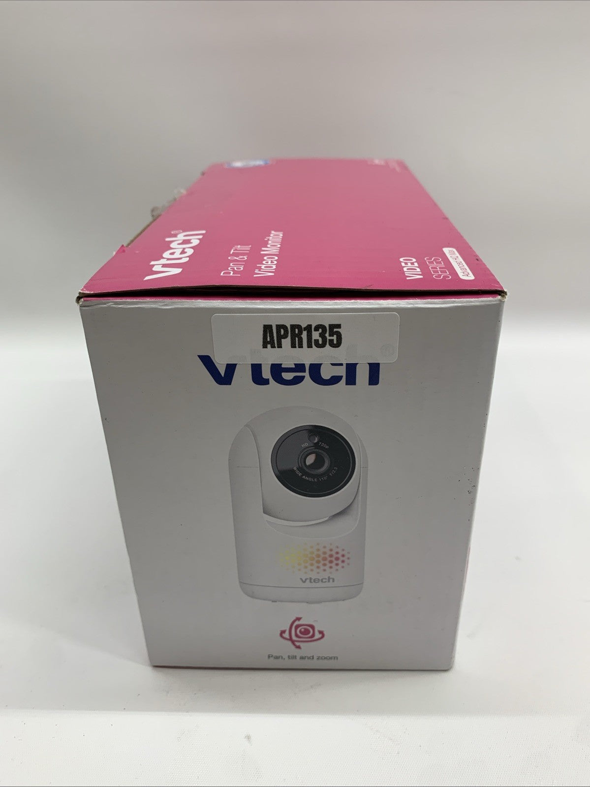 VTech 346700 Pan & Tilt Baby Video Monitor/Nursery Camera Advanced HQ Max White