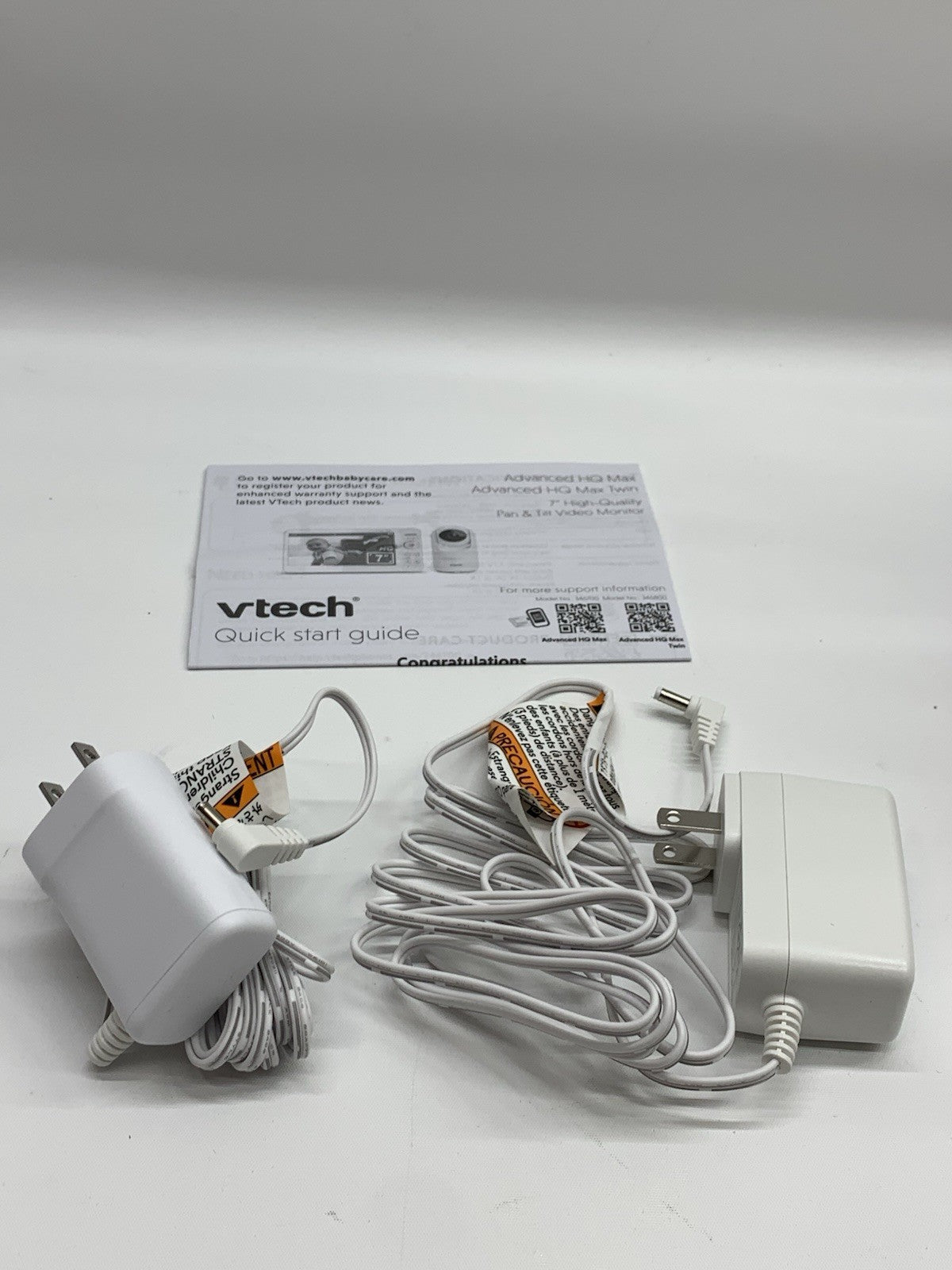 VTech 346700 Pan & Tilt Baby Video Monitor/Nursery Camera Advanced HQ Max White