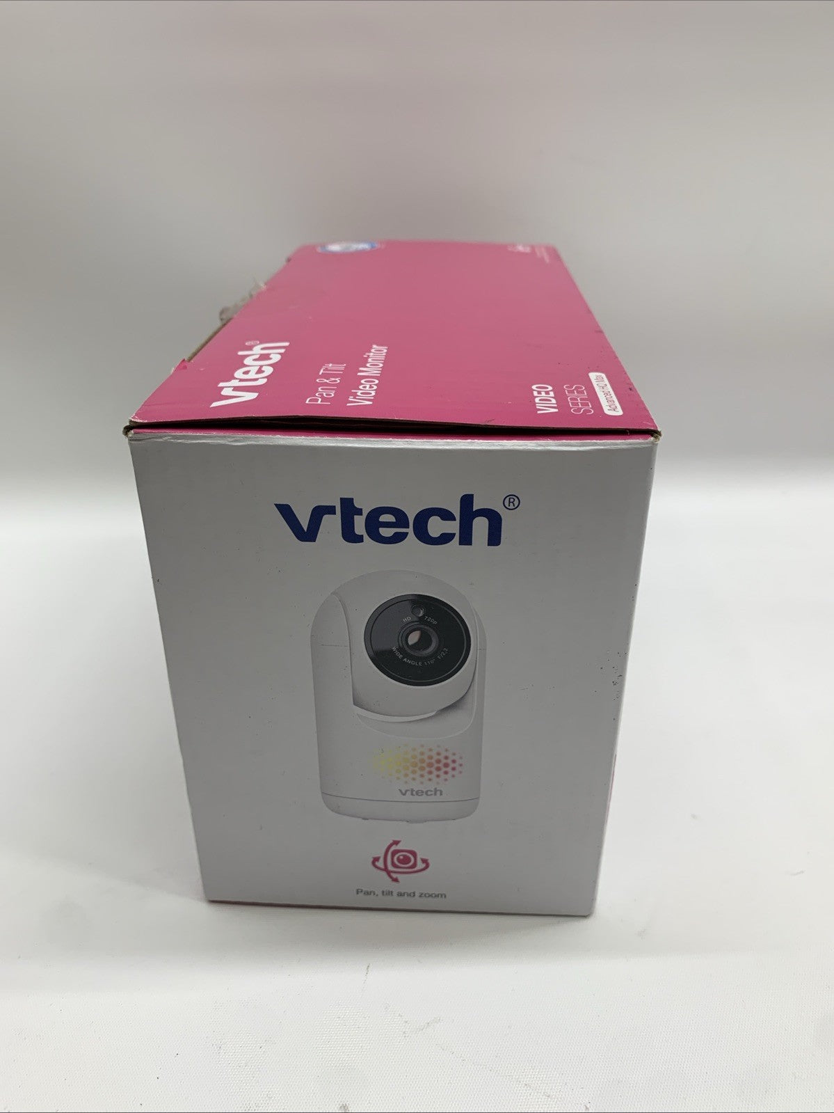 VTech 346700 Pan & Tilt Baby Video Monitor/Nursery Camera Advanced HQ Max White
