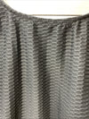 Maxine Of Hollywood Size 16 Solid Texture Spa High Neck Maillot Black UPF 50+