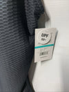 Maxine Of Hollywood Size 16 Solid Texture Spa High Neck Maillot Black UPF 50+