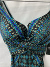 Miraclesuit Women's Swimwear Slimming Escape Underwire Molded Cup Bra 10