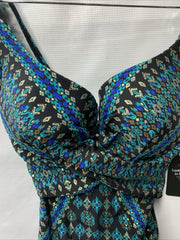 Miraclesuit Women's Swimwear Slimming Escape Underwire Molded Cup Bra 10