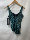 Miraclesuit Women's Swimwear Slimming Escape Underwire Molded Cup Bra 10