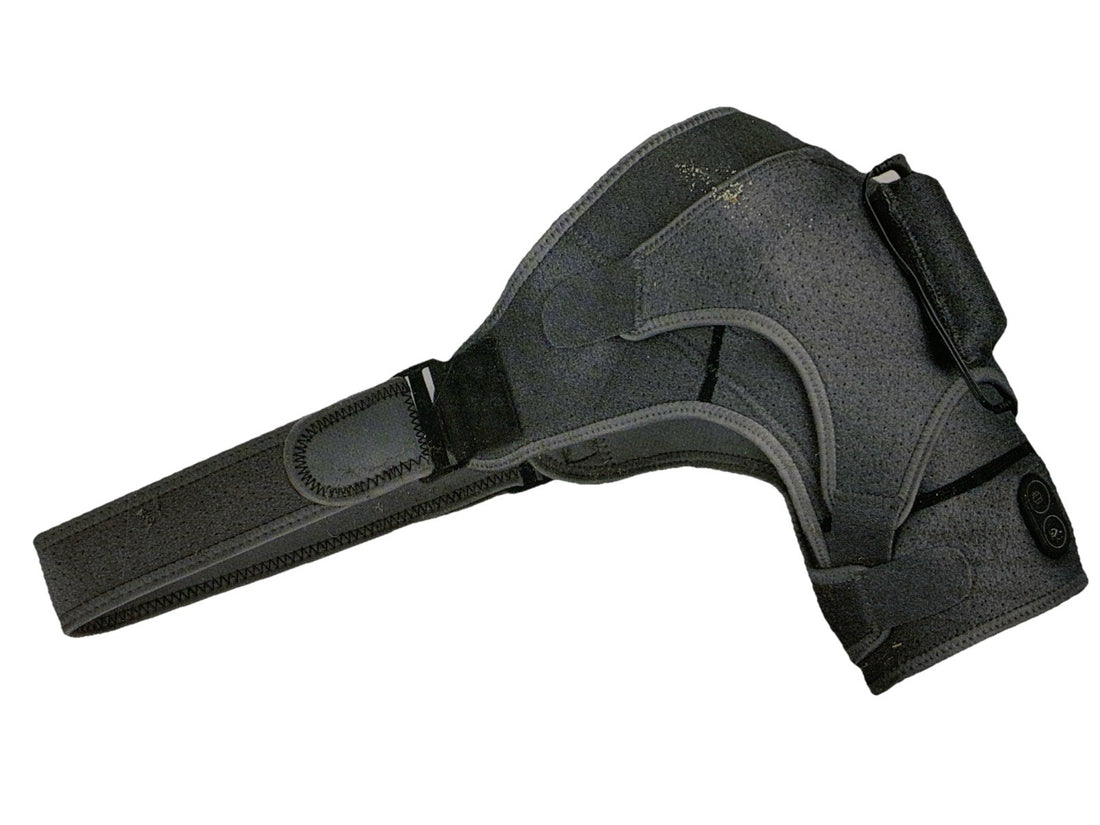Electric Heating Shoulder Wrap Vibration Massager Heated Knee Support PainRelief