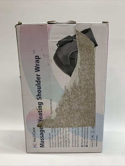 Electric Heating Shoulder Wrap Vibration Massager Heated Knee Support PainRelief