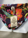 BECCA Women's Portofino Ring Bikini Bottom Underwear Cheeky Floral Size Medium