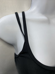 Spyder Women's Two Piece Swimsuit Midnight Black Swimwear Mid Rise Size Small