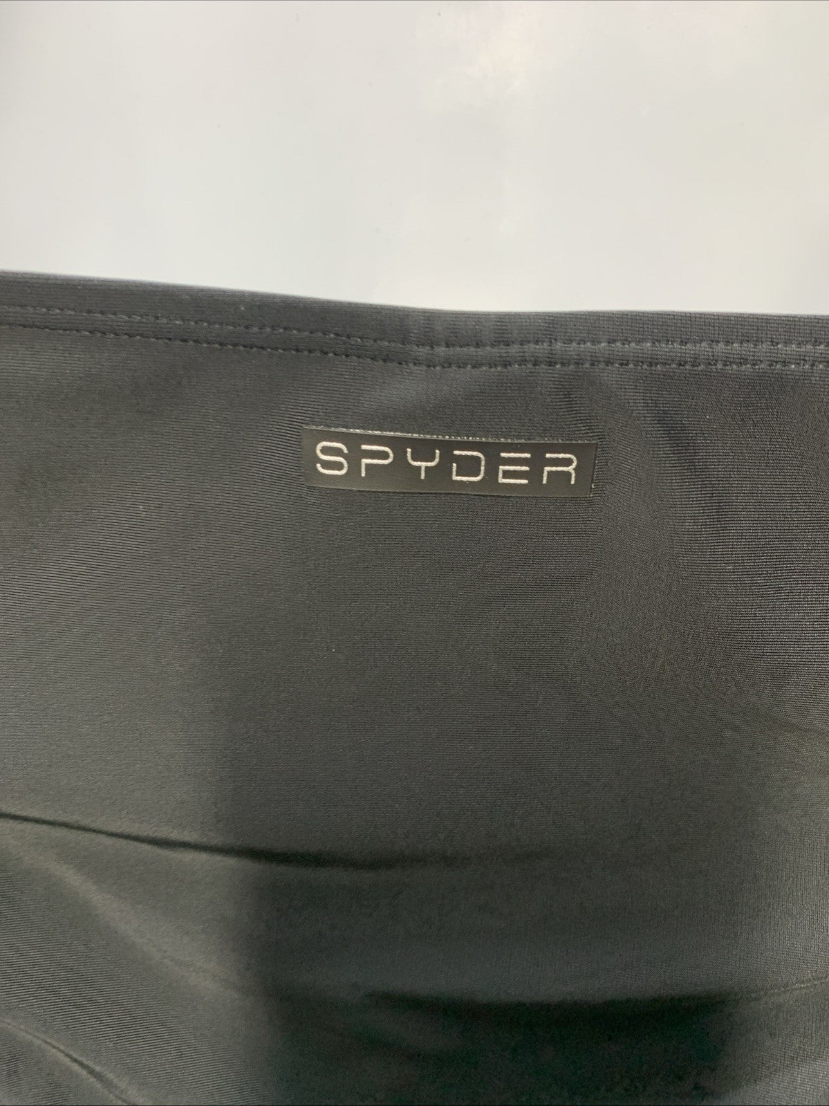 Spyder Women's Two Piece Swimsuit Midnight Black Swimwear Mid Rise Size Small