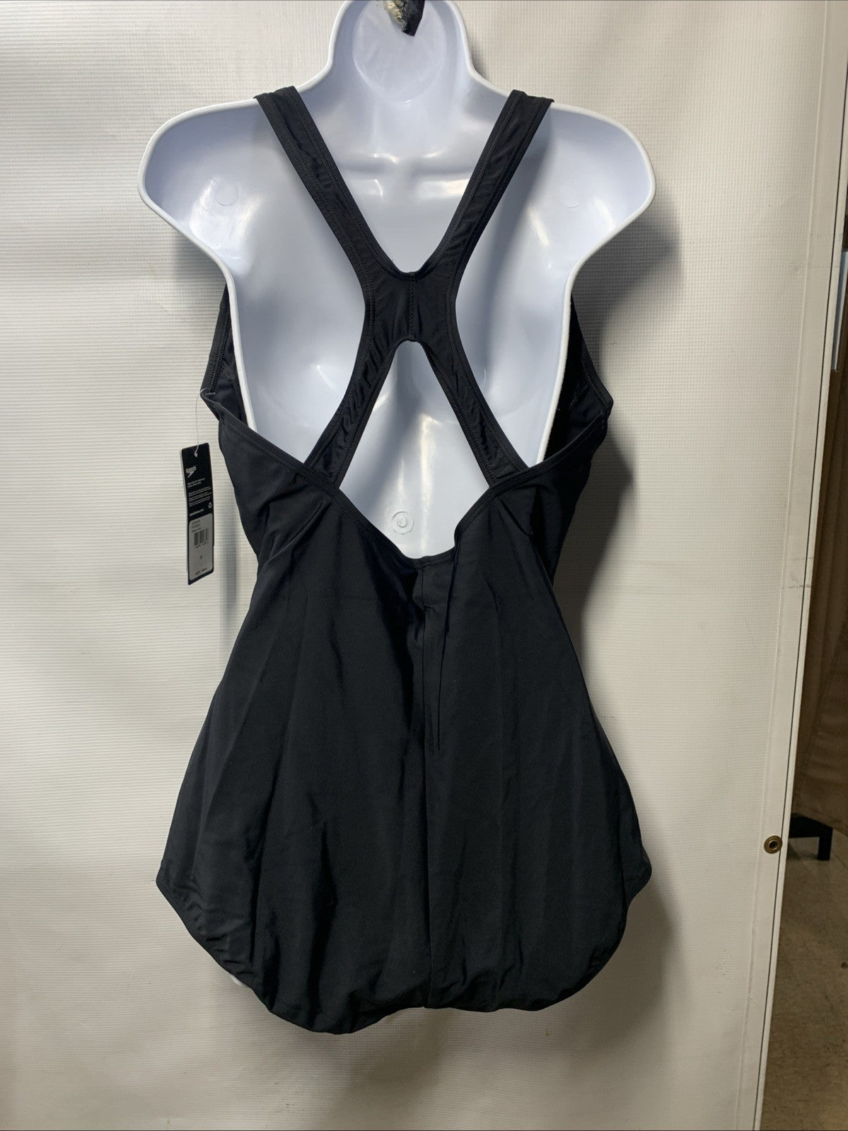 Speedo Women's Swimsuit PowerFlex Princess Seam Ultraback Conservative Cut SZ 22