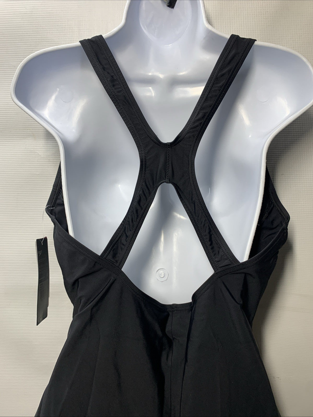 Speedo Women's Swimsuit PowerFlex Princess Seam Ultraback Conservative Cut SZ 22