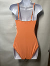 La Blanca S910-0070 Island Goddess One Piece Swimsuit Beach Sunset Swimwear Sz 8