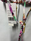 Sunshine 79 Women's Triangle Halter Bikini Swimsuit Top Sz 8 Tie Back Floral Mix