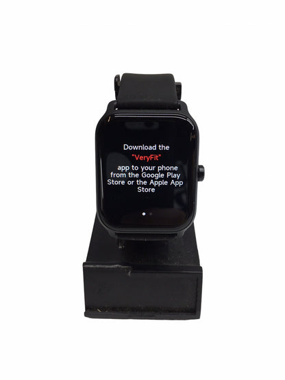 IDW13 Smart Wrist Watch, Answer/Dial Call & Alexa Built-in, 1.8" Screen Black