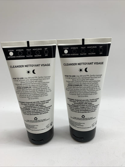 Lot of 2 THE INKEY LIST Oat Cleansing Balm 5.0 Oz/150ml Dissolves Makeup Cleanse