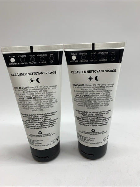 Lot of 2 THE INKEY LIST Oat Cleansing Balm 5.0 Oz/150ml Dissolves Makeup Cleanse