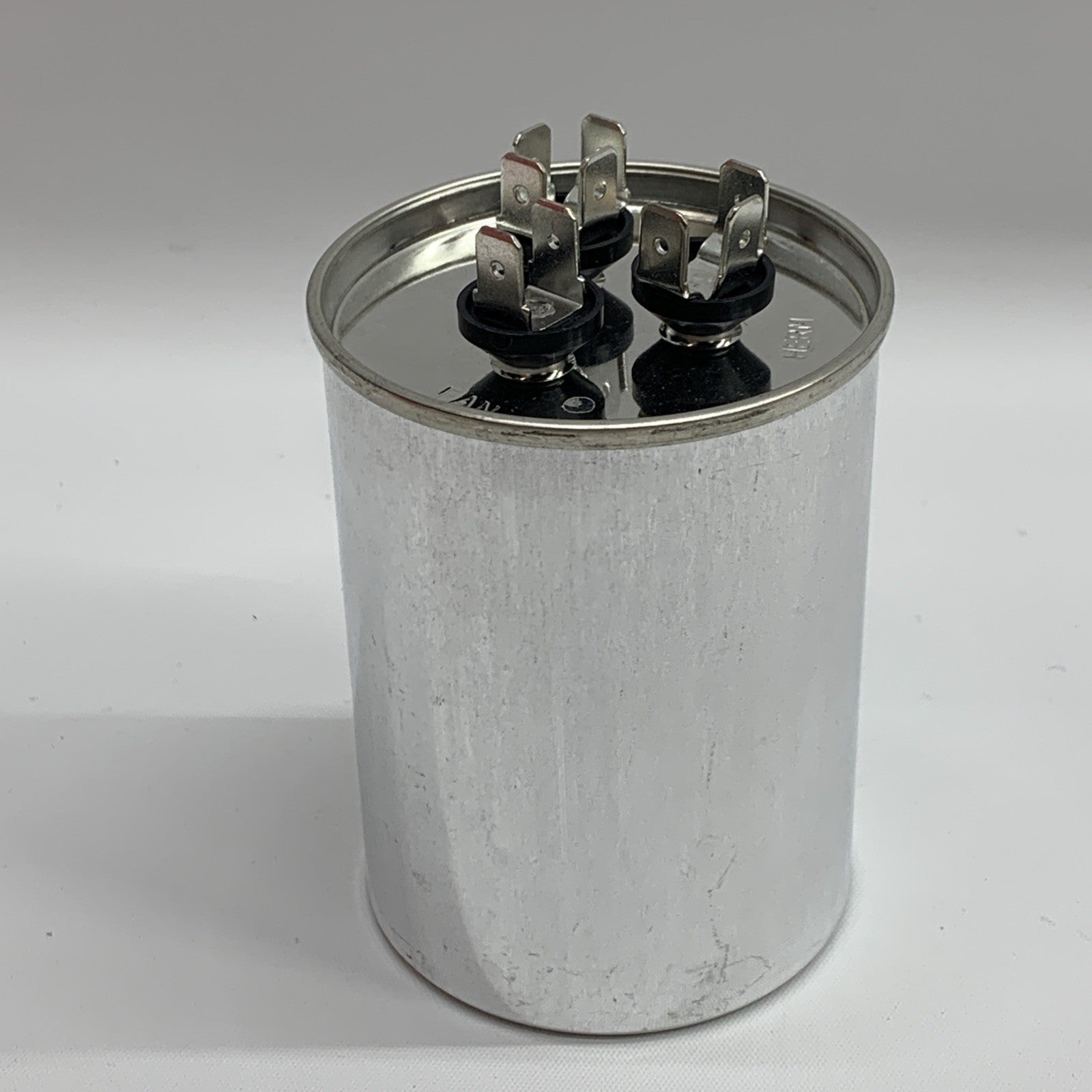 VEXUNGA 45/5 uF 45+5 MFD 370V or 440V Dual Run Start Round A/C Capacitor 2 PACK