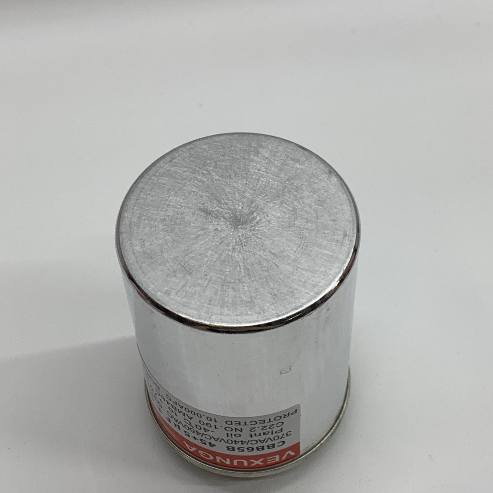 VEXUNGA 45/5 uF 45+5 MFD 370V or 440V Dual Run Start Round A/C Capacitor 2 PACK