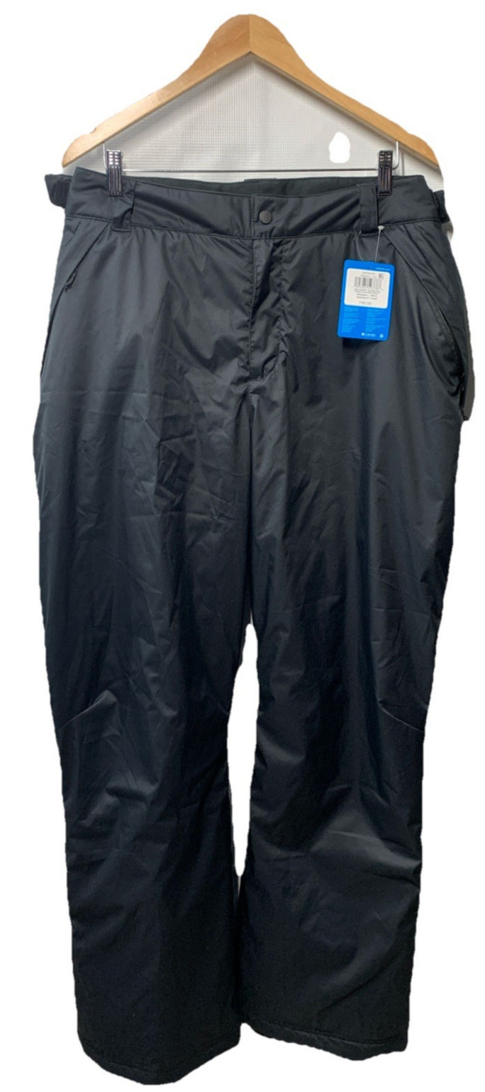 Columbia Women's Slope Seeker Insulated Hiking Pant Size Large WK9563-010 Black