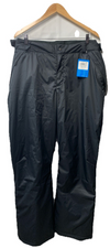 Columbia Women's Slope Seeker Insulated Hiking Pant Size Large WK9563-010 Black