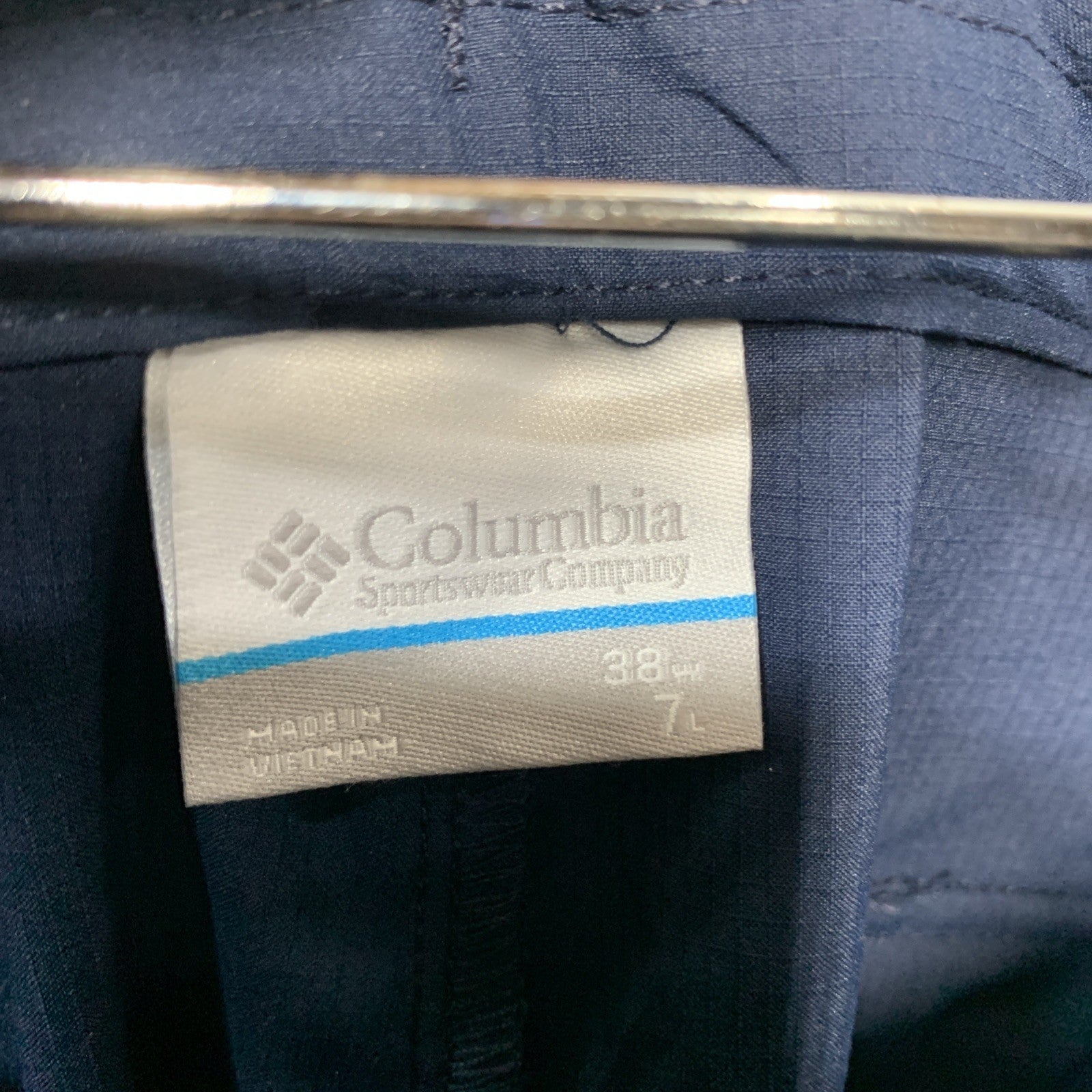 Columbia Men's Tech Trail Utility Hiking Short Active Fit with Pockets Sz 38W 7L