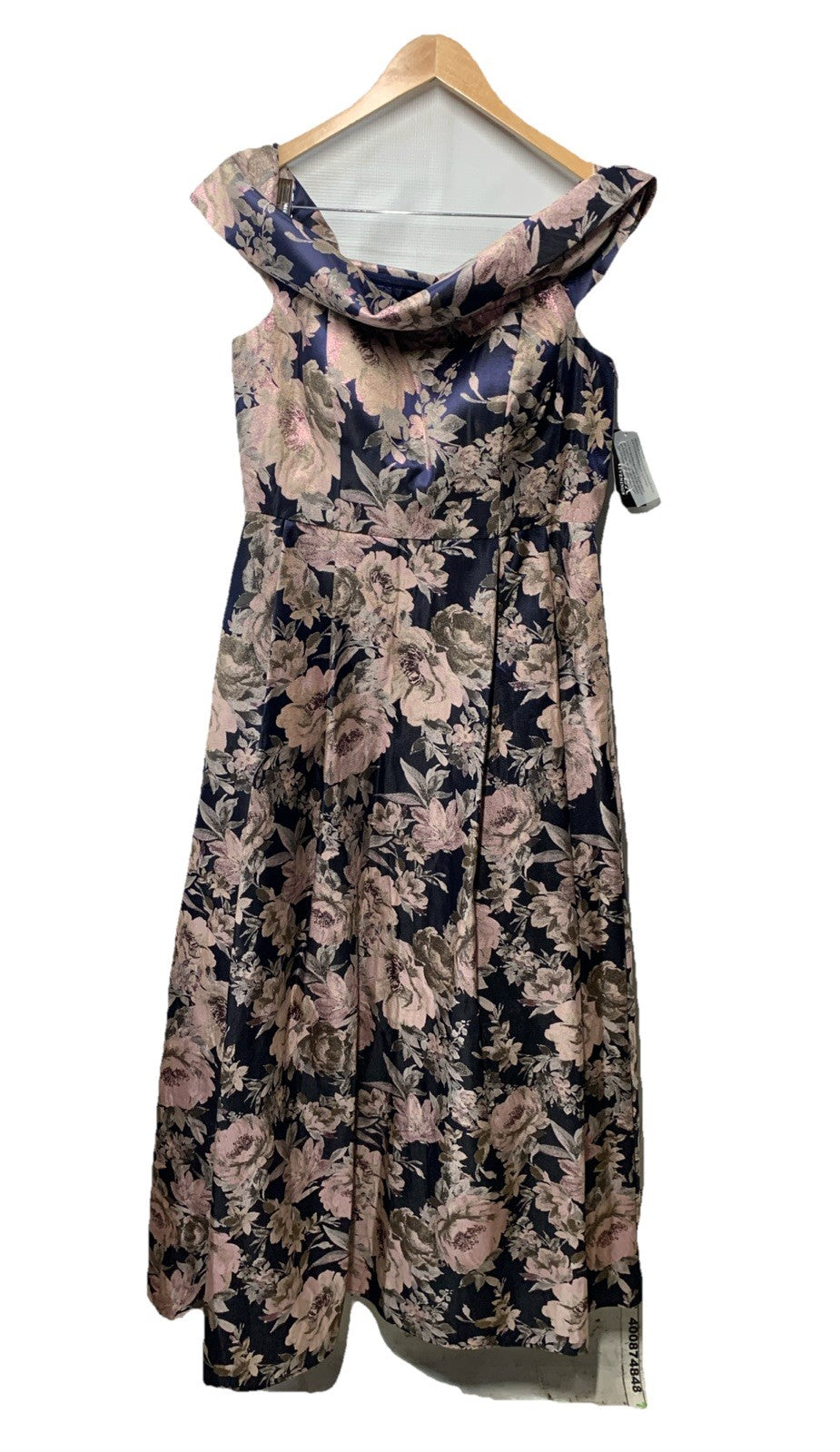 Alex Evenings Women's Formal Long Ballgown Mother of The Bride Dress Size 12