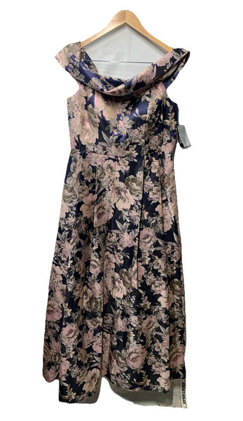 Alex Evenings Women's Formal Long Ballgown Mother of The Bride Dress Size 12