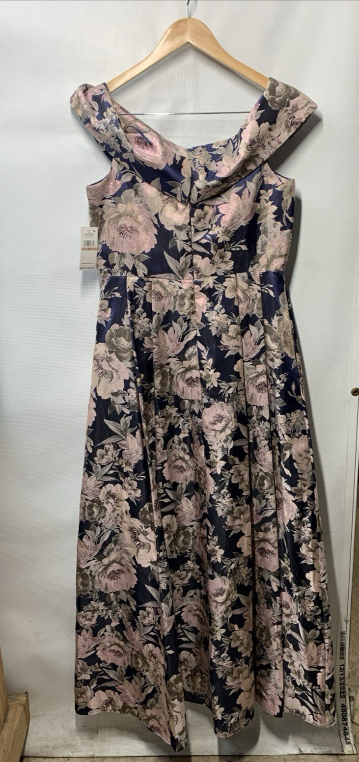 Alex Evenings Women's Formal Long Ballgown Mother of The Bride Dress Size 12