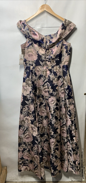 Alex Evenings Women's Formal Long Ballgown Mother of The Bride Dress Size 12