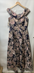 Alex Evenings Women's Formal Long Ballgown Mother of The Bride Dress Size 12