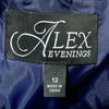 Alex Evenings Women's Formal Long Ballgown Mother of The Bride Dress Size 12