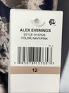 Alex Evenings Women's Formal Long Ballgown Mother of The Bride Dress Size 12
