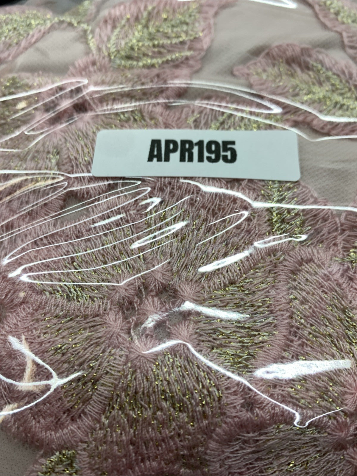 Adrianna Papell Women's Floral Embroidery Sheath Dress Party Size 4 Rose Gold