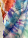 Hobie Women's Side Shirred One Piece Swimsuit One Piece Swimsuit Tie-Dye Size M