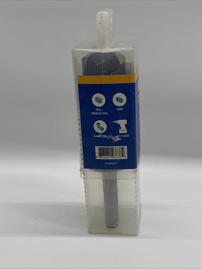 Drill America KFDRSD1-1/2 1-1/2" Reduced Shank HSS Black & Gold KFD Drill Bit