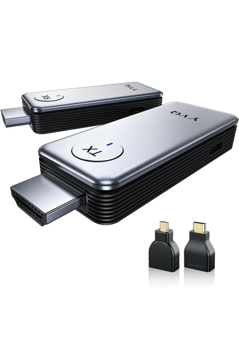 YVQ Q52-HD-TX/RX Wireless HD Transmitter Receiver Kit 1080P 60HZ Plug & Play