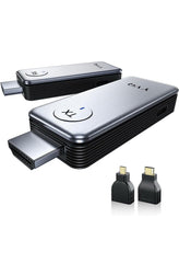 YVQ Q52-HD-TX/RX Wireless HD Transmitter Receiver Kit 1080P 60HZ Plug & Play