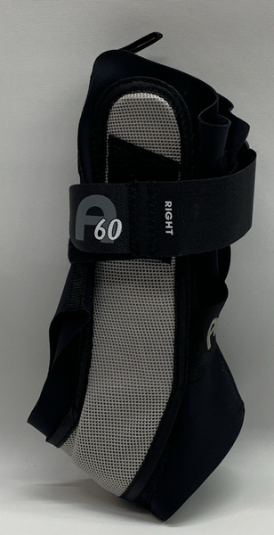 AIRCAST A60 Ankle Support for Sprained Ankles & Injury Protection Waterproof Med