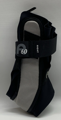 AIRCAST A60 Ankle Support for Sprained Ankles & Injury Protection Waterproof Med