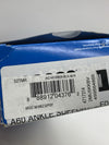 AIRCAST A60 Ankle Support for Sprained Ankles & Injury Protection Waterproof Med
