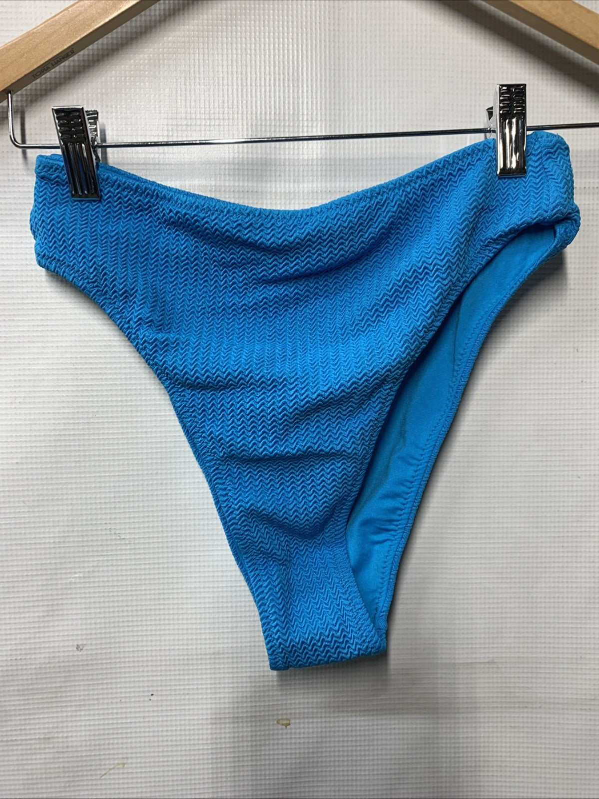 Seafolly Women's High Rise Hipster Full Coverage Bikini Bottom Swimsuit Size 8
