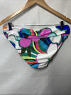 La Blanca Women Island Goddess Shirred Band Hipster Bikini Bottom Multi Size 12
