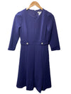 London Times Womens Tab-Waist Fit & Flare Formal Dress 3/4-length Sleeve Size 4P