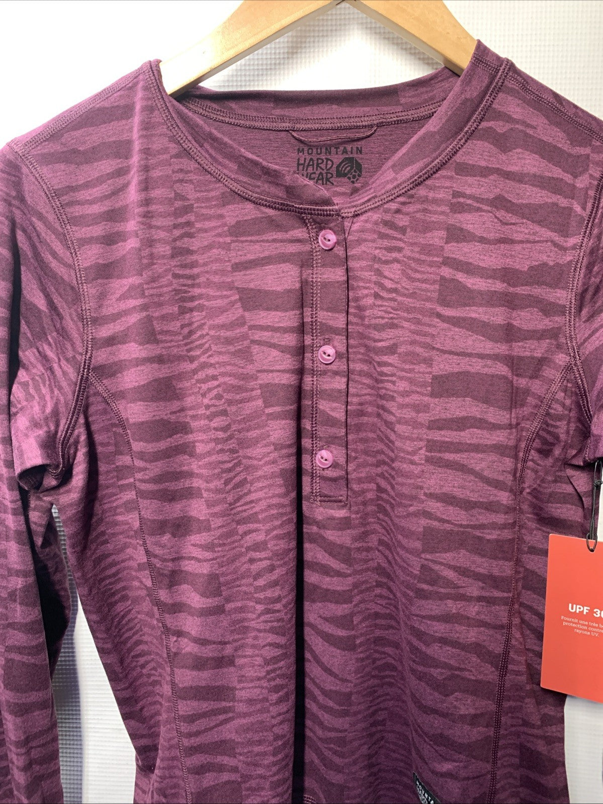 Mountain Hardwear Women's Standard Chillaction Long Sleeve Crew Neck Size Small