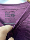 Mountain Hardwear Women's Standard Chillaction Long Sleeve Crew Neck Size Small